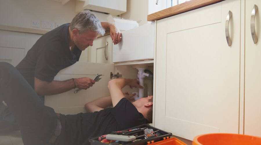 Professional burst pipe repair services in Weeping Water, NE
